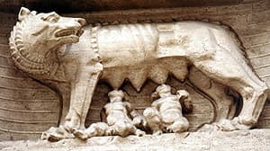 Lupa con Romolo e Remo